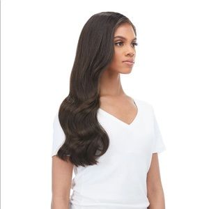 PICCOLINA 120G 18" DARK BRN (2) HAIR EXTENSIONS
